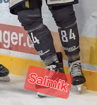 Game-Worn Playoff-Stutzen 2024-2025 Spieler #72 Salmik