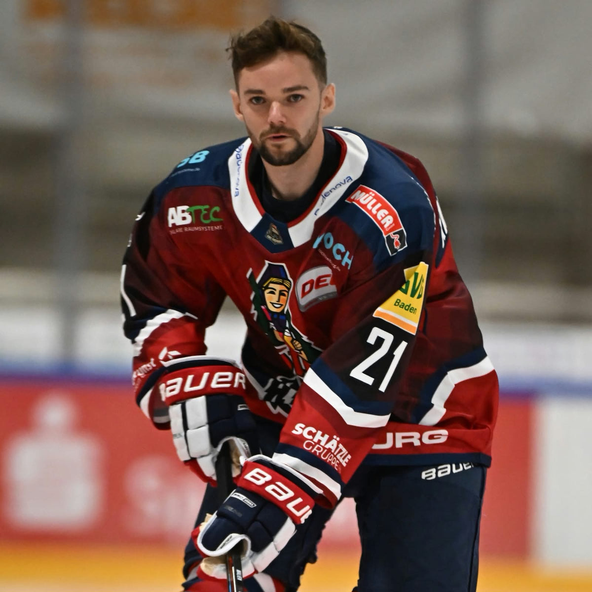 Game-Worn Heimtrikot Saison 2026-2027 ~ #21 Kiefersauer