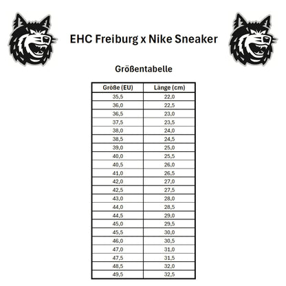 EHC Freiburg x Nike Sneaker ~ White Edition