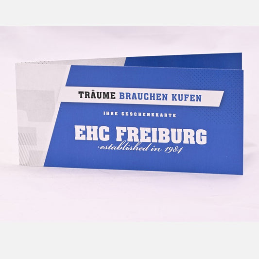 Gutschein ~ EHC Freiburg