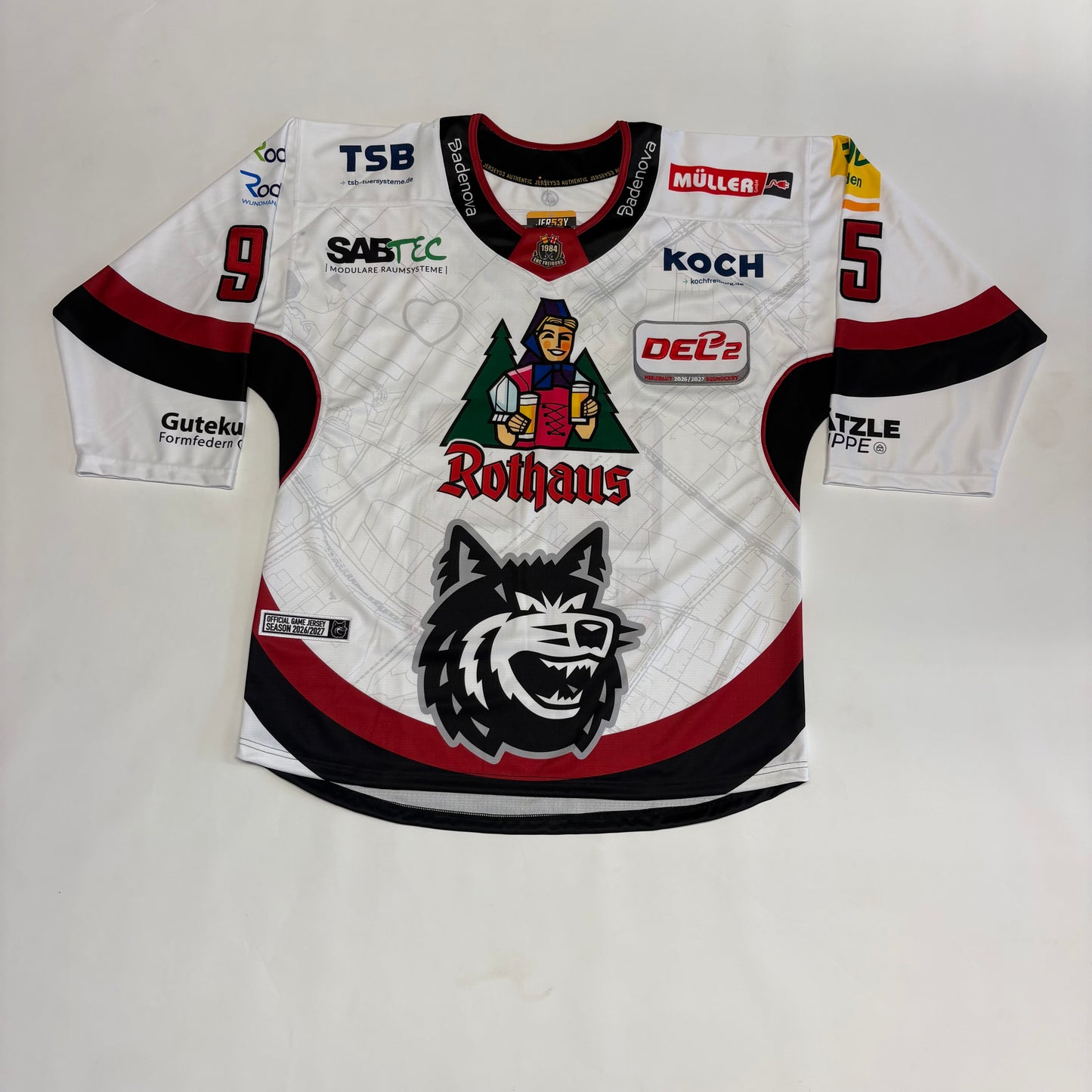 Trikot Authentic 26/27 ~ Auswärts