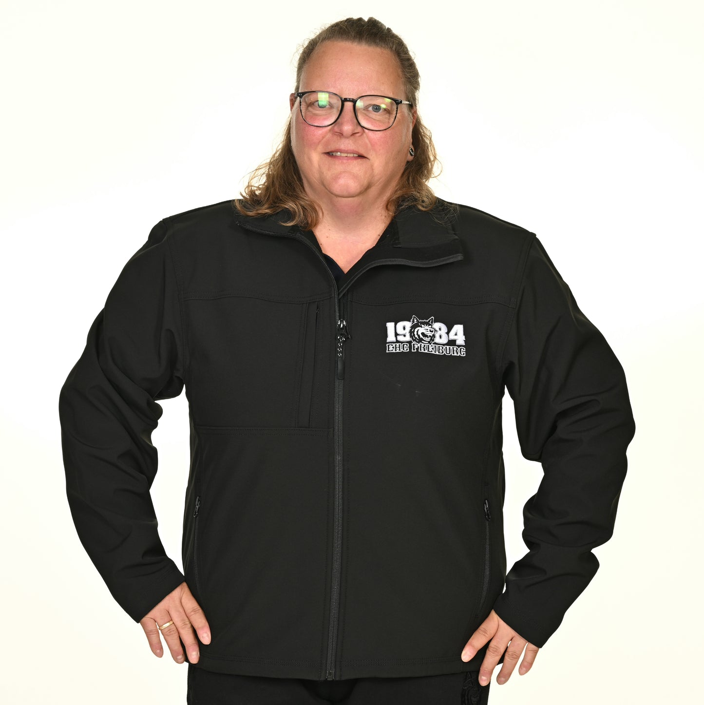 Softshelljacke ~ EHC Freiburg