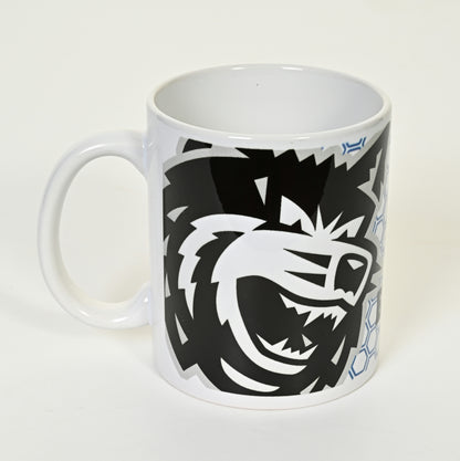 Tasse ~ EHC Freiburg blau-weiß-rot