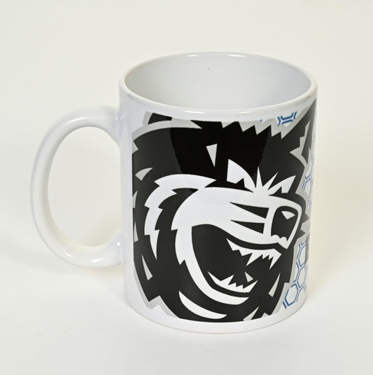 Tasse ~ EHC Freiburg blau-weiß-rot