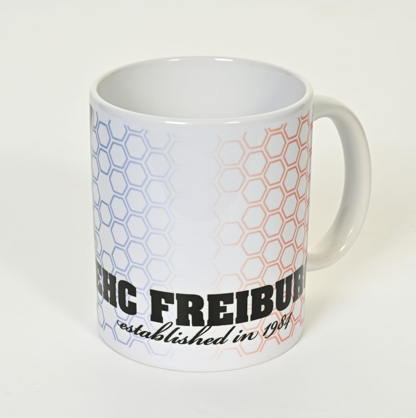 Tasse ~ EHC Freiburg blau-weiß-rot