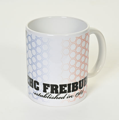 Tasse ~ EHC Freiburg blau-weiß-rot