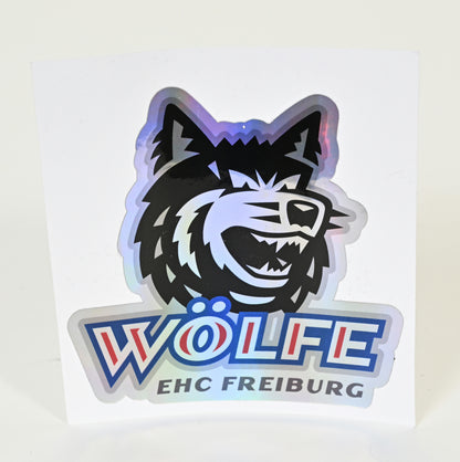 Aufkleber mittel ~ Logo metallic