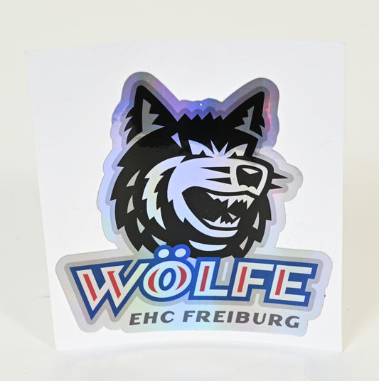 Aufkleber mittel ~ Logo metallic