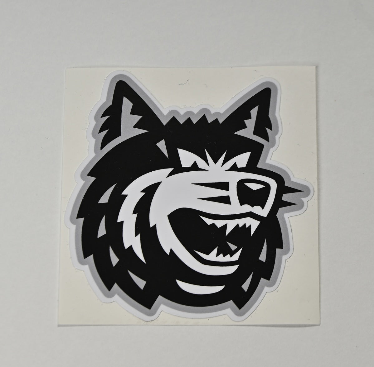 Aufkleber mittel ~ Wolfskopf