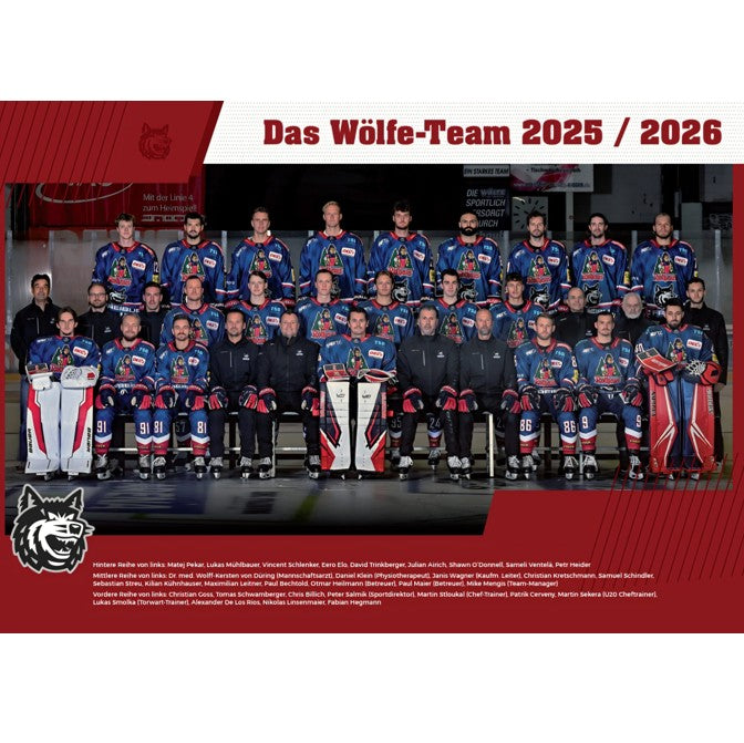 Mannschaftsposter 25/26