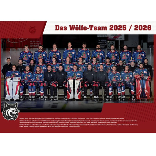 Mannschaftsposter 25/26