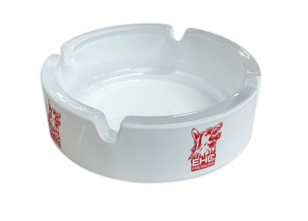 Aschenbecher ~ Alter Wolf Glas