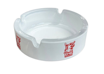 Aschenbecher ~ Alter Wolf Glas