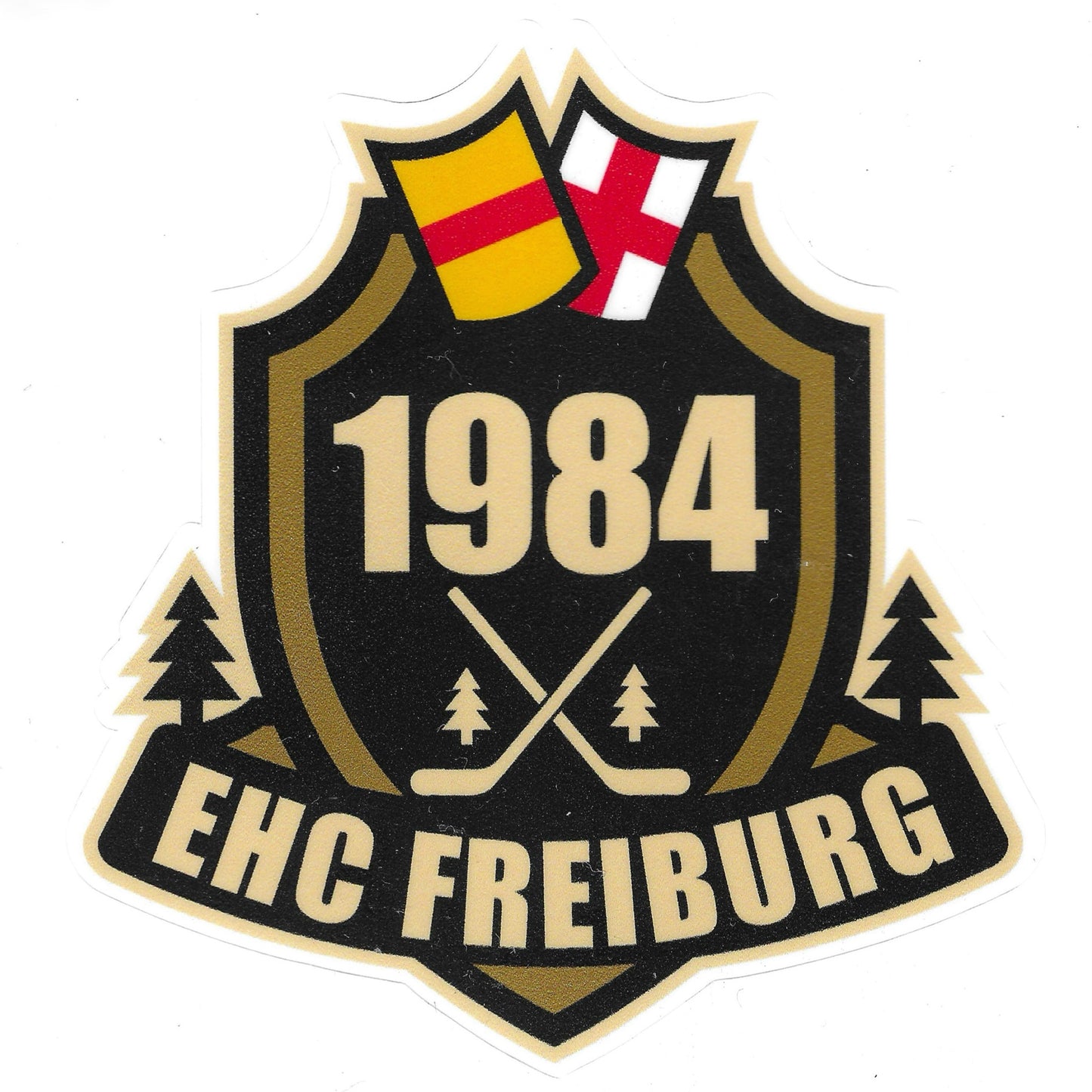 Aufkleber mittel ~ 1984 Logo