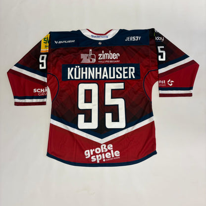 Game-Worn Heimtrikot Saison 2026-2027 ~ #21 Kiefersauer