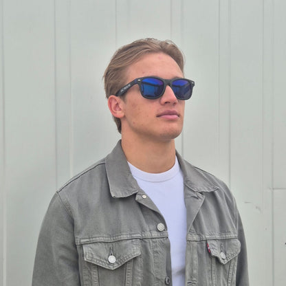 Sonnenbrille EHC Freiburg ~ schwarz-blau