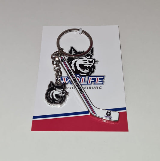 Schlüsselanhänger ~ Eishockeyschläger