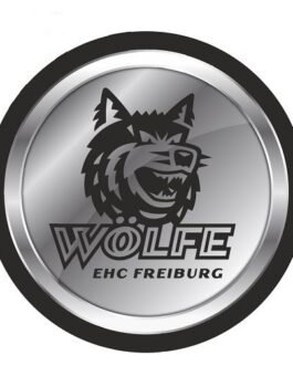 Wölfe EHC Freiburg Logo Variante 1 Eishockey Pin 