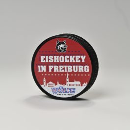 Puck ~ Eishockey in Freiburg