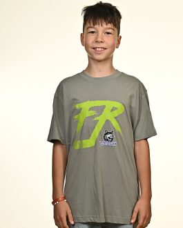 T-Shirt FR Hockey Kids ~ dunkelgrau